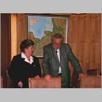 591-1025 Kreistagssitzung Syke am 24.-25.01.2004. Ilse Rudat und Hans-Peter Mintel.JPG